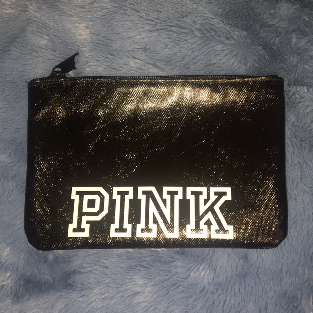 PINK makeup bag